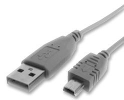 MULTICOMP,SPC20060,CABLE, USB A PLUG TO USB MINI MULTICOMPSPC20060