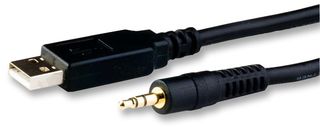 FTDI,TTL-232R-AJ,CABLE, USB-TTL, SER CONV, AUD FTDITTL-232R-AJ