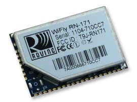 MICROCHIP,RN171-I/RM,MODULE, WLAN, WIFLY GSX, EXT ANT MICROCHIPRN171-I/RM