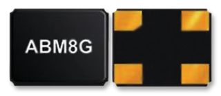 ABRACON,ABM8G-12.000MHZ-B4Y-T,CRYSTAL, 12MHZ, 18PF, SMD ABRACONABM8G-12.000MHZ-B4Y-T