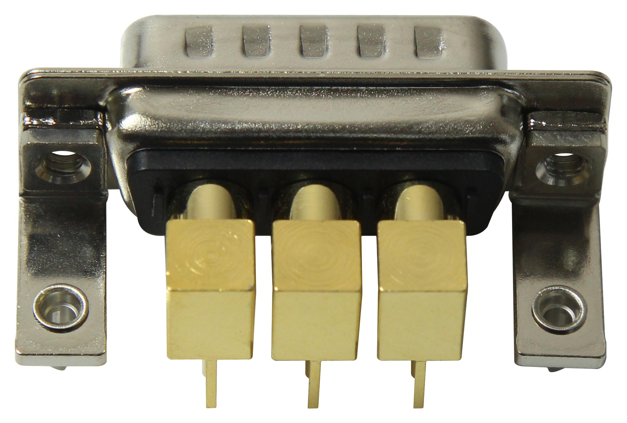 M W L Norcomp Combination Layout D Sub Connector Power D