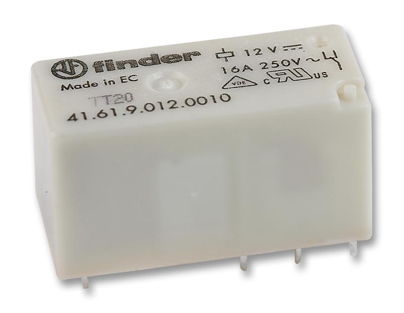 41 52 8 230 0000 Finder General Purpose Relay 41 Series Power