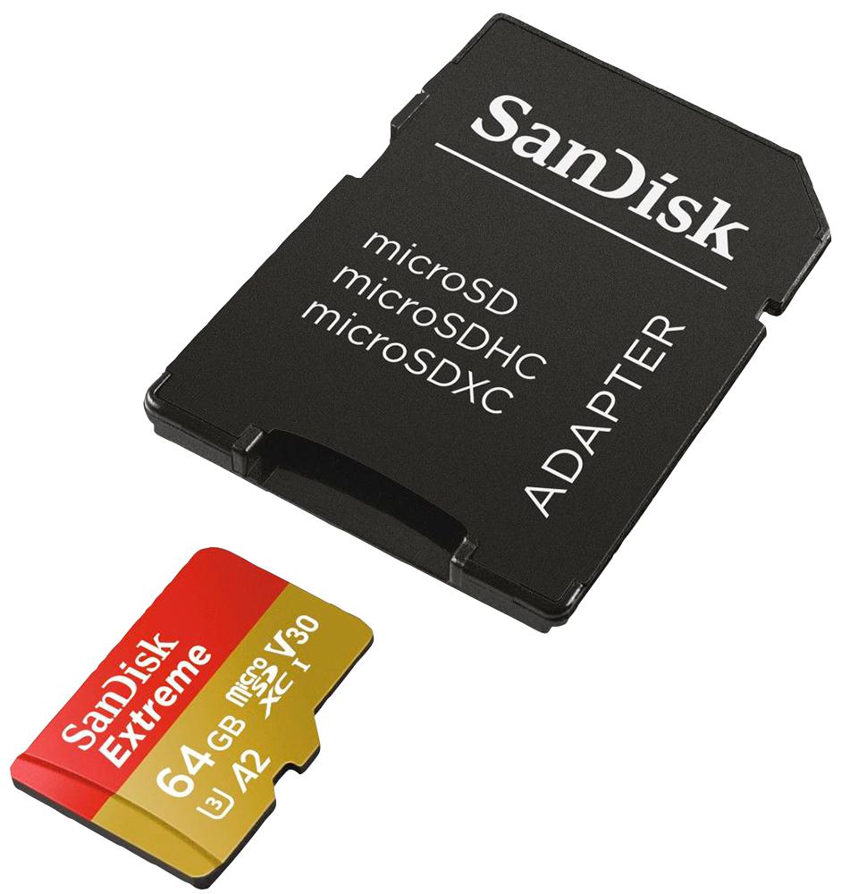 Sdsqxa G Gn Ma Sandisk Flash Memory Card Microsdxc Card Uhs