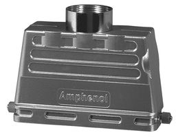 AMPHENOL TUCHEL,C146-10G024-606-8,TOP ENTRY HOOD, ALUMINIUM ALLOY AMPHENOL TUCHELC146-10G024-606-8