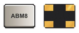 ABRACON-ABM8G-25.000MHZ-18-D2Y-T-CRYSTAL, 25MHZ, 18PF, SMD