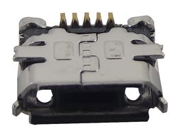 FCI-10104110-0001LF-MICRO USB B, RECEPTACLE, SMT, RA, 5WAY