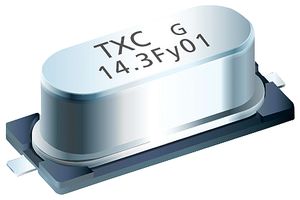 TXC-AT-4.000MAGE-T-CRYSTAL, 4MHZ, 12PF, HC-49S