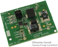TEXAS INSTRUMENTS LM3489EVAL/NOPB