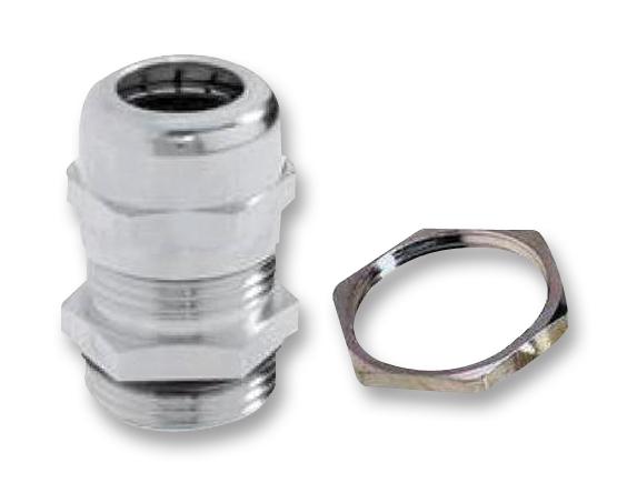 52015710 + 52003500 PRO POWER, Cable Gland, PG9, 4 mm, 8 mm, Brass, Metallic - Nickel Finish, IP68, IP69K | Farnell Nederland 52015710 + 52003500 PRO POWER, Cable Gland, PG9, 4 mm, 8 mm, Brass, Metallic - Nickel Finish, IP68, IP69K | Farnell Nederland