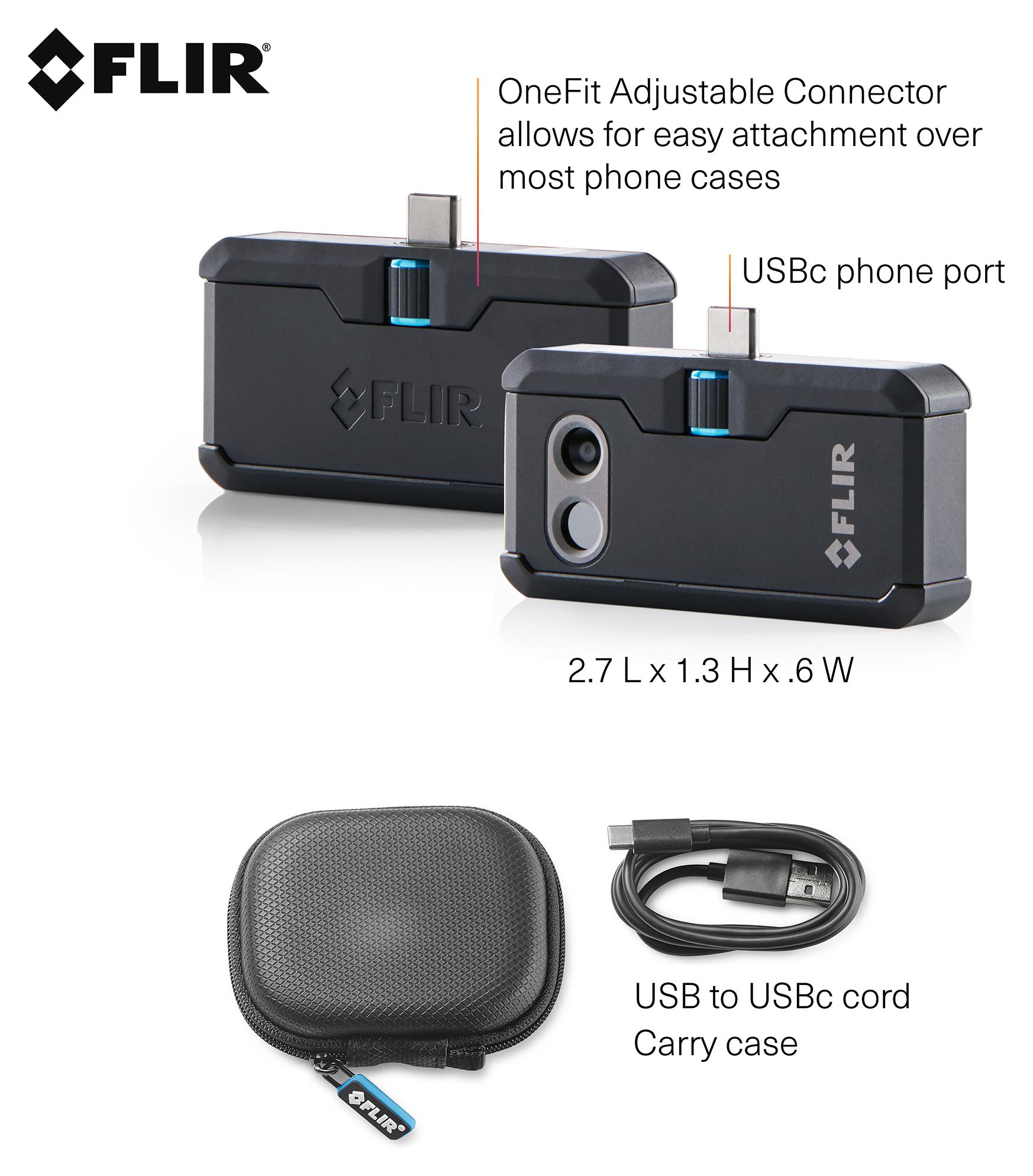 FLIR ONE PRO LT ANDROID USB-C FLIR, Thermal Imager, Android FLIR ONE PRO LT ANDROID USB-C FLIR, Thermal Imager, Android