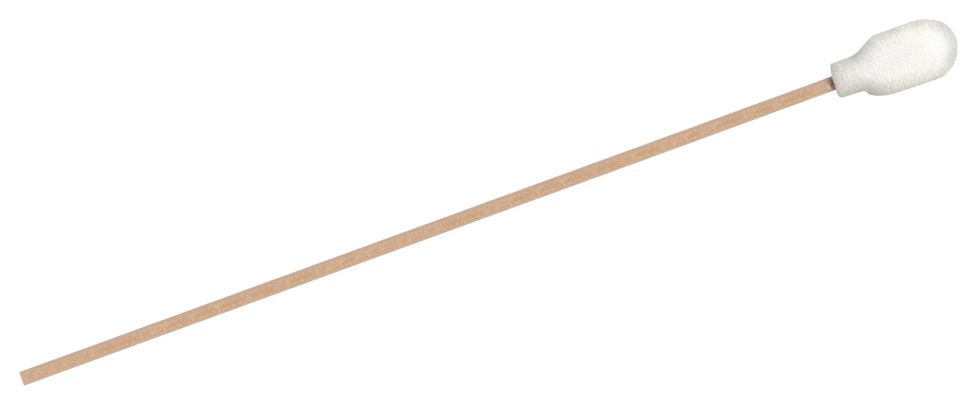 MG Chemicals Urethane Foam Precision Cleaning Swab with Birch Shaft Pack of 250 6 Length