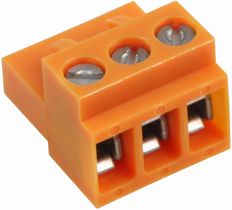 1716330000 Weidmuller Pluggable Terminal Block, 5.08 mm, 3 Ways
