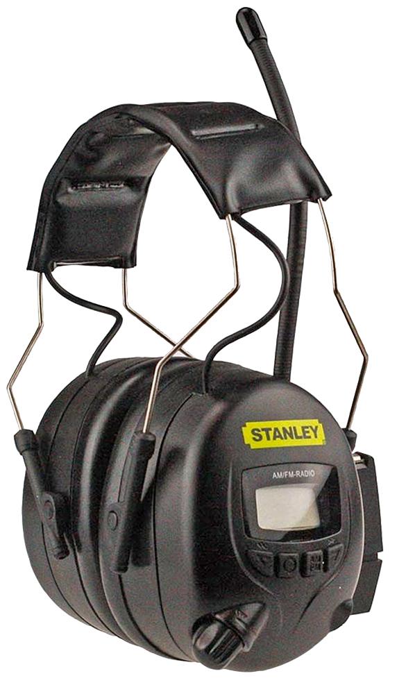 STANLEY SY360 EU EAR DEFENDERS WITH AM FM RADIO