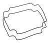 HAMMOND 1557FGASKET