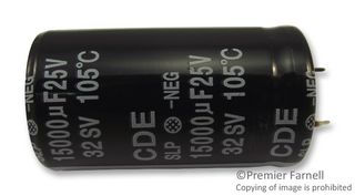 CORNELL DUBILIER SLP153M025C4P3