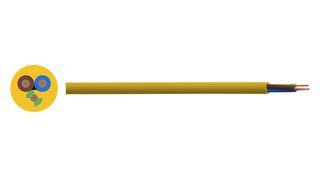 MULTICOMP PRO PP-3183Y-2.5MM-ARTIC YELLOW