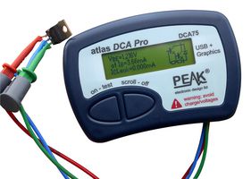 PEAK ELECTRONIC DESIGN DCA75