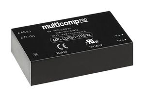 MULTICOMP PRO MP-LDE60-20B05