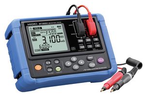 Battery testers for industry and maintenance