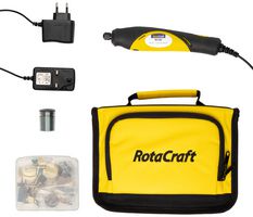 Rc18x Rotacraft Mini Rotary Tool Kit Ppm 230 Vac