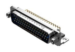 MACH-D Series, High-Performance D-Sub Connectors for Use in Harsh Environments