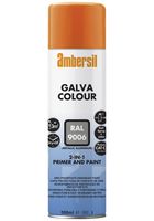 AMBERSIL GALVA COLOUR SILVER RAL 9006, 500ML