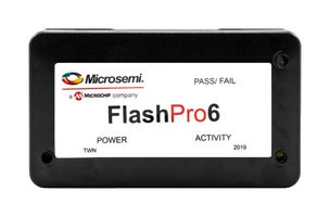 FLASHPRO6 Flash Programmer, In-system Programming, IEEE 1149 JTAG Programming, USB 2.0/3.0