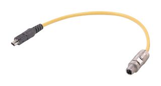 T1 Industrial M12 Cable Assemblies