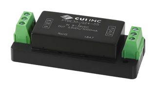 CUI PYBE30-Q24-S12H-T