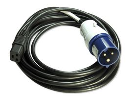 Multicomp Pro Heavy-Duty Power Cord, 16A, 250V, IP44 Rated