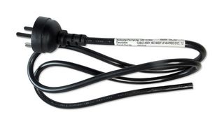 Multicomp Pro IEC 60227 LP-40 Power Cord, 10A/16A, 250V