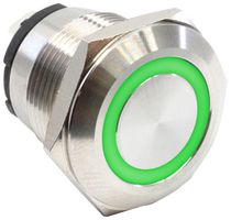 PVHC4 Series - Illuminated, High Current Anti-Vandal Switch