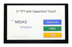 MIDAS DISPLAYS MDT5000C-V4