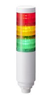 SIGNAL TOWER, AMBER/GREEN/RED, 24VDC