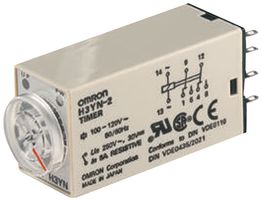OMRON INDUSTRIAL AUTOMATION H3YN-2 DC12