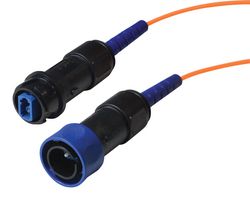 4000 series Simplex LS Fiber Connectors