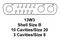 ITT CANNON DBME13W3SA197