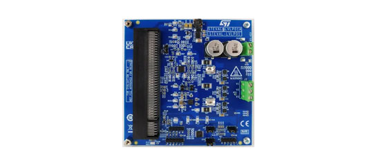 Motor Control Discovery Kit with STDRIVE101 three-phase gate driver