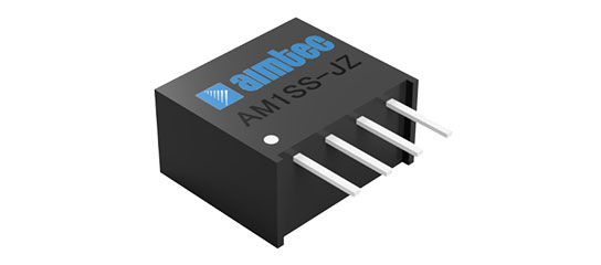 AM1S-Z Series 1W Isolated Through Hole DC-DC Converters