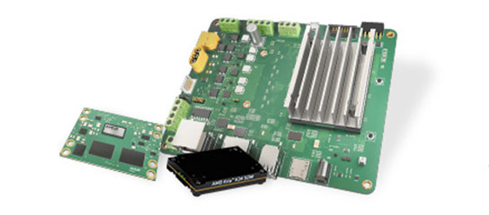 AMD Kria™ K24 SOM and AMD Kria KD240 Drives Starter Kit for DSP-intensive Applications