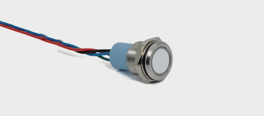 62X Series Metric Heavy Duty LED Panel Indicators