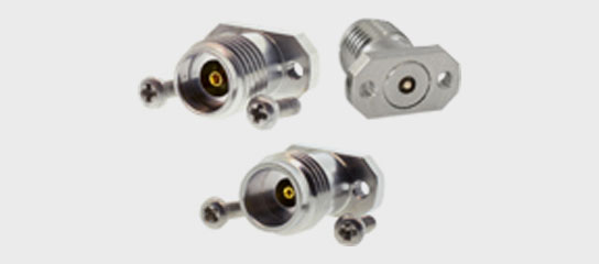 Solderless RF Compression Mount PCB Connectors