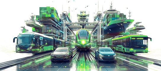 Betrouwbare halfgeleiders voor transport