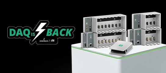 NI DAQ Portfolio