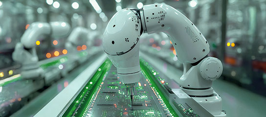 De ruggengraat van industriële informatievoorziening
