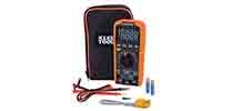 Klein Tools range of Multi-meters with additional features