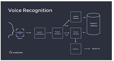 Voice recognition process