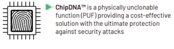 ChipDNA™ PUF implementation