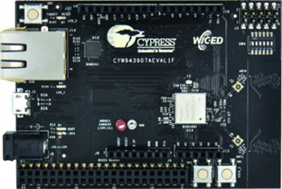 The CYW943907AEVAL1F Evaluation Kit