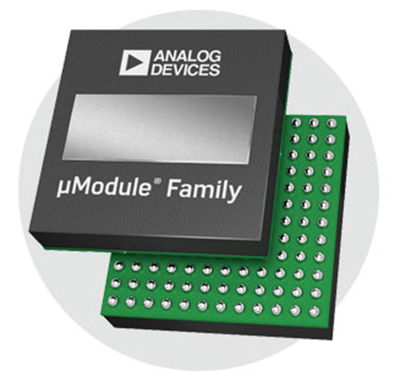 µModule® plastic power package